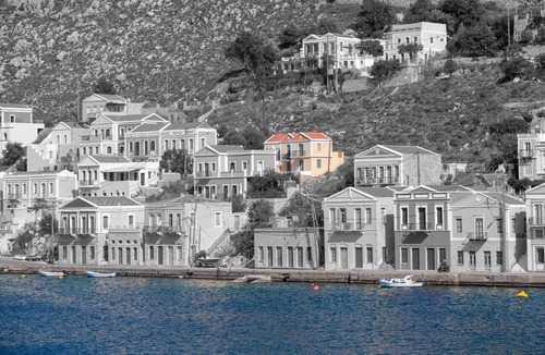 Symi Villa | House in Symi with sea view