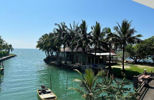 Ko Chang Villa | House Sea Front view - Swimming Pool
