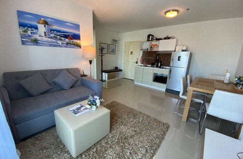 Nong Kae Condo | Hua Hin 2 Bedroom 2 Bathroom Sea View - 25th floor