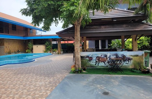 Bo Fai Resort | Hua hin pool view