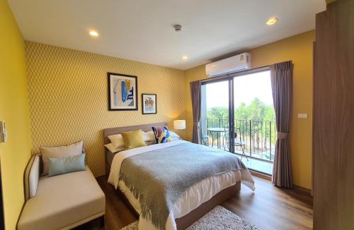 Khao Takiab Apartment | Huahin mountain view room near the beach