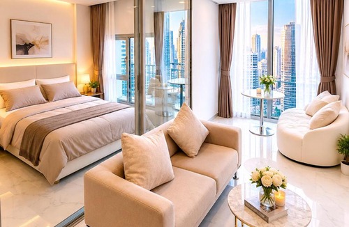 Nana Apartment | Hyde 11 Luxury Sky Living Bangkok
