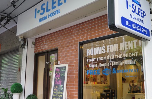 Bang Rak Hotel | I-Sleep Silom Hostel