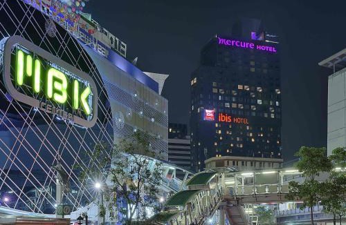 Pathumwan Hotel | ibis Bangkok Siam