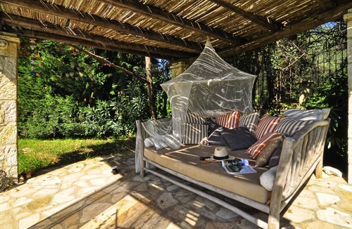 Molos Villa | "Il Portico Verde" sweet Villa with pool in Corfu island