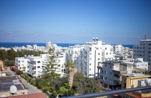 Aglantzia Apartment | Immaculate 2-bed Penthouse in Kyrenia