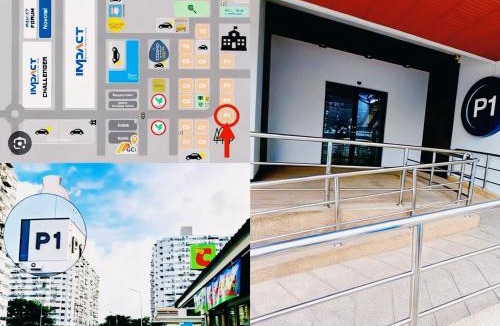Ban Mai Apartment | Impact poppula P1 by เจี๊ยบ