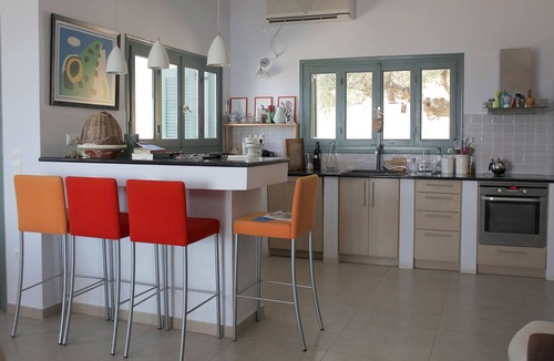 Vasilitsion House | In the valley, near Koroni luxury holiday home with magnificent sea view