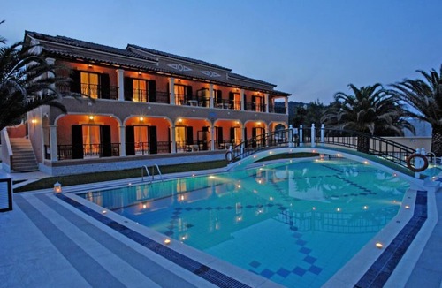 Termenades Apartment | In villa Luxury Ground Floor apartment with pool near Sidari
