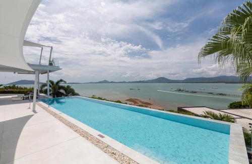 Koh Kaew Villa | Indulge in Your Dream Getaway at Gemini Villa 6 Bedrooms, Private Beach, and Yamu Pier Sea Views
