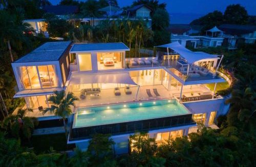 Koh Kaew Villa | Indulge in Your Dream Getaway at Gemini Villa 6 Bedrooms, Private Beach, and Yamu Pier Sea Views