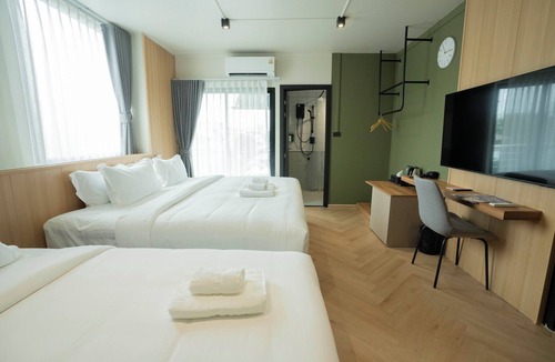 Din Daeng Hotel | Infinite Hotel at Ratchada