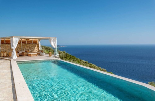 Parga Villa | Infinity Blue Parga - Three Bedroom Villa, Sleeps 7