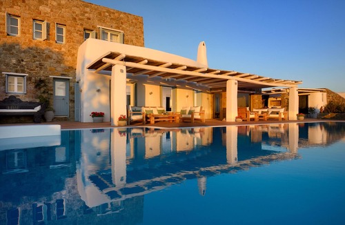 Paraga Villa | Infinity View and SUNSET Over Aegean Sea, PRIVCY & Security