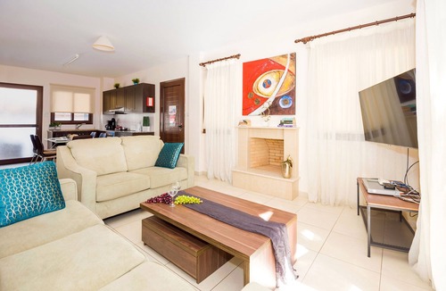 Ayia Thekla Villa | IOANNA - 3BD VILLA only 100m from the Mediterranean Sea
