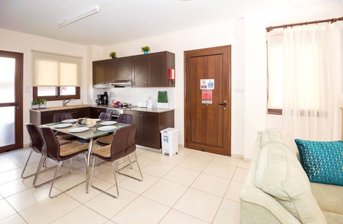 Ayia Thekla Villa | IOANNA - 3BD VILLA only 100m from the Mediterranean Sea