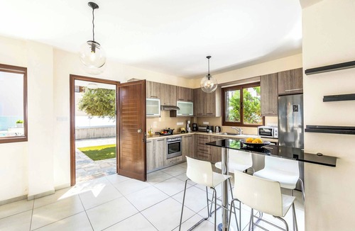 Ayia Thekla Villa | Ionian Seaside Villa