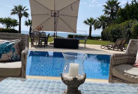 Ayia Thekla Villa | Ionion Beachfront Villa