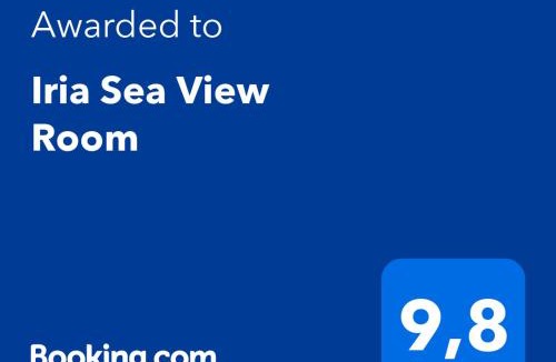 Kolymvari Apartment | Iria Sea View Room