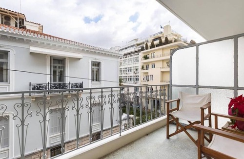 Kolonaki Apartment | Irodotou Grand Apartment