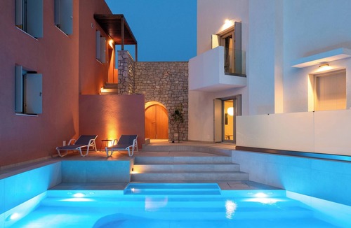 Ixia Apartment | Island View - Elafi with Shared Pool