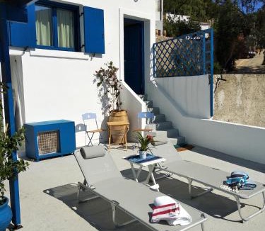 Megalo Chorio Apartment | IVISKOS House, Megalo Horio village, Tilos Island