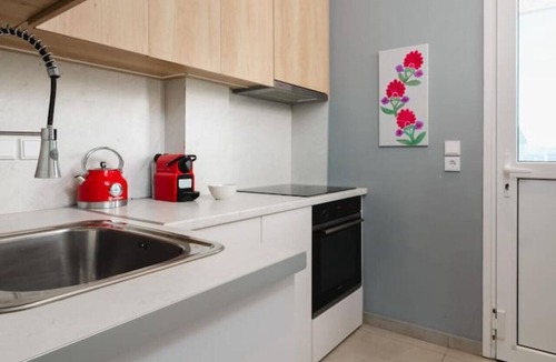 Palaio Faliro Apartment | Jacuzzi Lux penthouse P Faliro