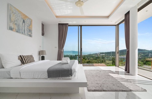 Bophut Hills Villa | Jasmine Bophut - Stunning Seaview Villa