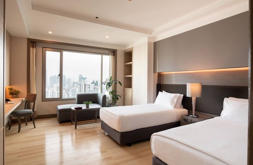 Asoke Hotel | Jasmine City Hotel Asoke Bangkok