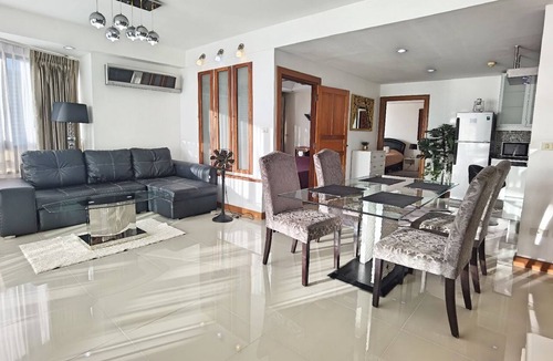 Jomtien Apartment | Jomtien beach center point, direct sea-view, THE best location!