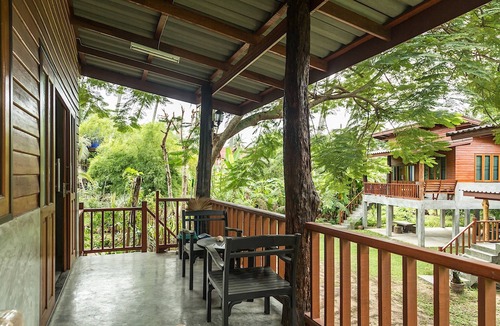 Ko Pha-ngan House | Jule Green Villa, Wifi, AC, Terrace