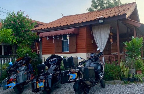 Chiang Khan House | K Khan Private Garden Home - Chiang Khan Walking Street