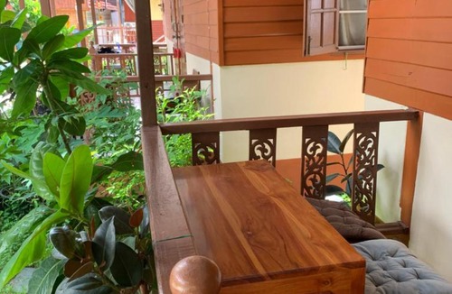 Chiang Khan House | K Khan Private Garden Home - Chiang Khan Walking Street