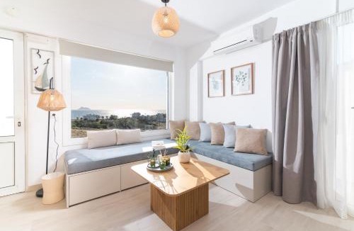 Neo Kalamaki House | Kalamaki-Sunset - Scenic Sunset & Sea Views - Steps from Shore!