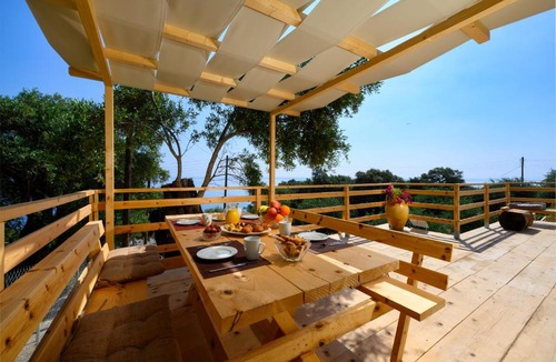 Benitses Villa | Kaliva Country House with private beach access and infinity pool