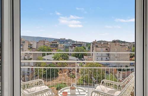 Kerameikos Apartment | Kalliopi's Apartment with Stunning Acropolis View