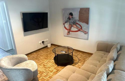 Nicosia Apartment | Kallisti 2bd Central Stay - Wow View