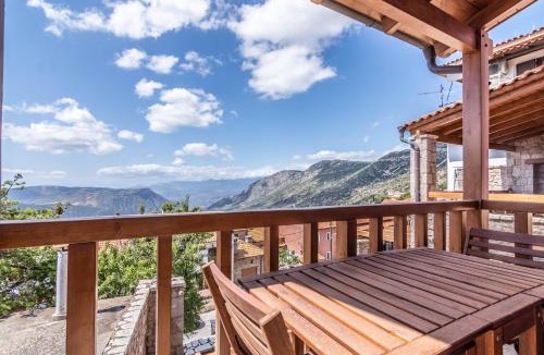 Arachova Apartment | Kallisto Mountain House IV
