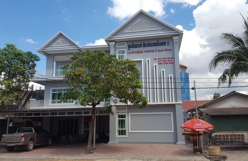 Kampot Hotel | KampongBay Makeng II Guesthouse