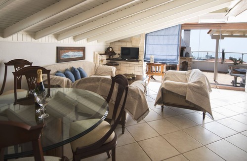 Kallikratia Apartment | Kappa Rooms Penthouse Apartment