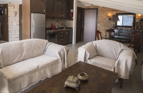 Kallikratia Apartment | Kappa Rooms Penthouse Apartment