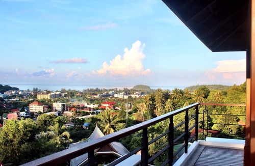 Kata Villa | Kata Sea View Villa, Pool & Chef A1