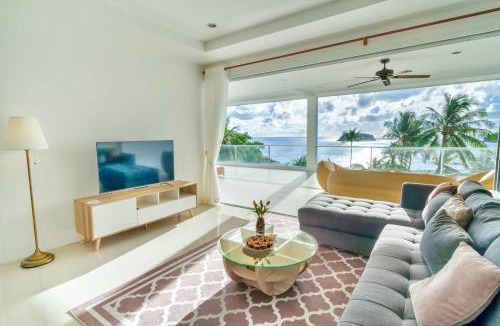 Kata Villa | Kata Seaview Jacuzzi Suite - Pasifora
