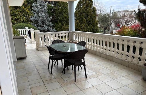 Katerini Villa | Katerini Grand Luxury Villa with Garden and Jacuzzi