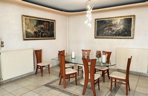 Katerini Villa | Katerini Grand Luxury Villa with Garden and Jacuzzi