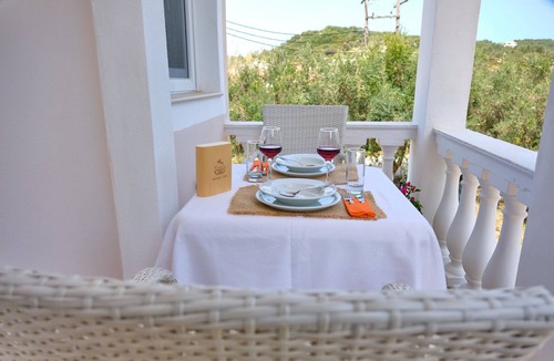 Agios Georgios Pagon Apartment | Katoi studio 2 Agios Georgios Pagoi