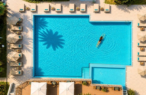 Paralia Kourna Apartment | Kavros Beachside Apartment