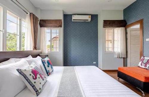 Chiang Mai Villa | Kevin's Pool Villa at Chiang Mai - 4BDR 4Bath Airport & Old City 5min