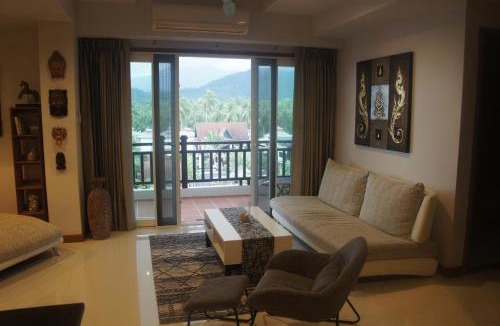 Khanom Apartment | Khanom Beach Residence Sea & Mountain View Rental - 2 Bedrooms