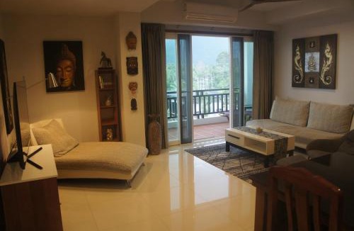 Khanom Apartment | Khanom Beach Residence Sea & Mountain View - 1 Bedroom